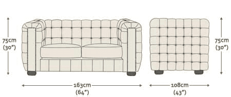 Westminster 2 Seater