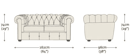 Winchester 2 Seater