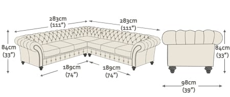 Grosvenor Corner Unit (3x3)