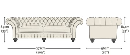Grosvenor 4 Seater