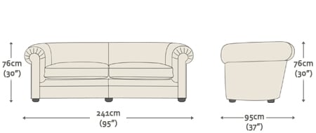Hampton 4 Seater