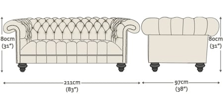 Connaught 3 Seater