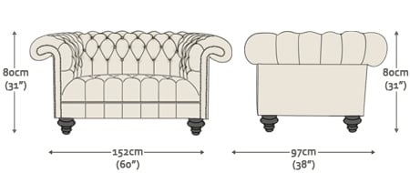 Connaught 1.5 Seater