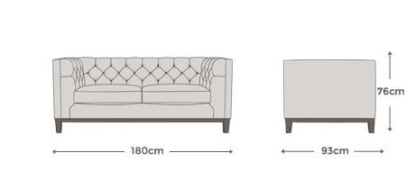 Sloane 2 Seater