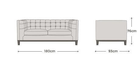Langham 2 Seater