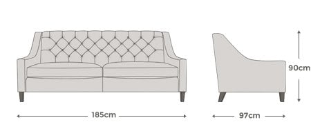 Islington 2 Seater