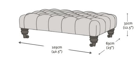 Pimlico Footstool