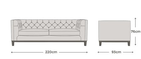 Sloane 3 Seater