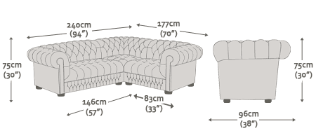 Belgravia Corner 2x1