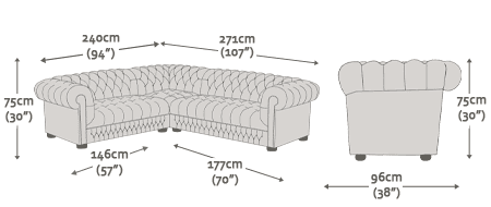 Belgravia Corner 2x3