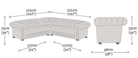 Belgravia Corner 3x3