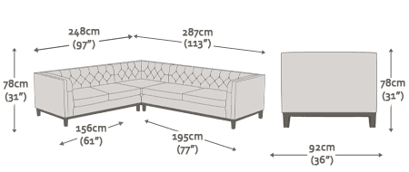 Sloane Corner 2x3