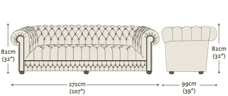 Belgravia 4 Seater